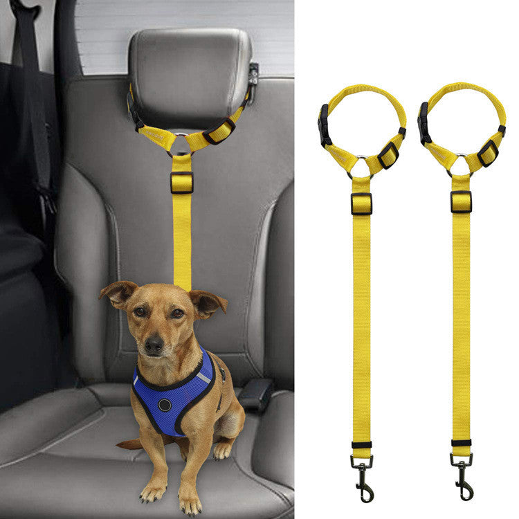 Colourful Car Seat Belt For Dogs