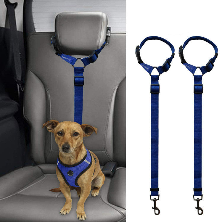 Colourful Car Seat Belt For Dogs