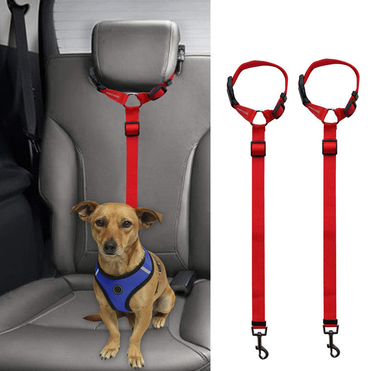 Colourful Car Seat Belt For Dogs