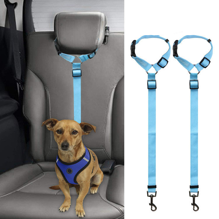 Colourful Car Seat Belt For Dogs