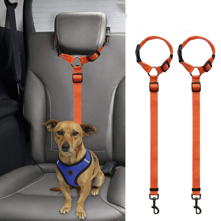 Colourful Car Seat Belt For Dogs