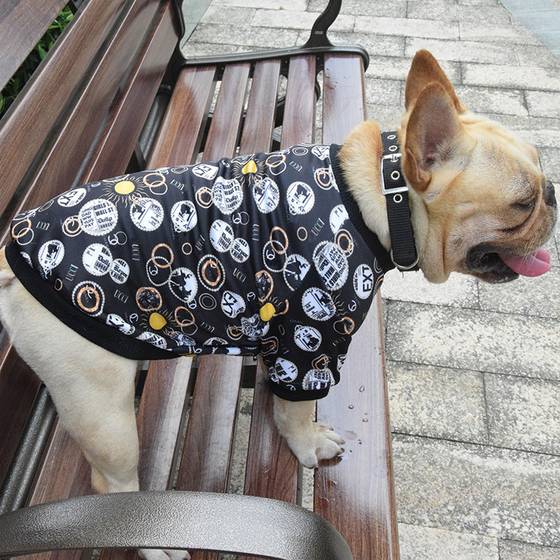 Printed Pet Shirt