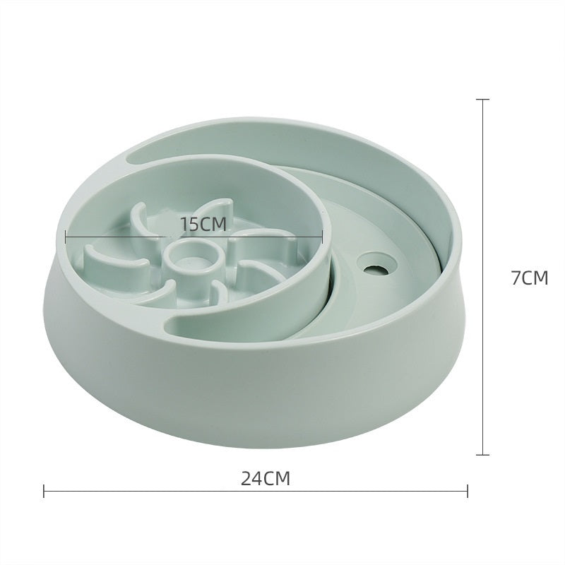 Moon And Sun Pet Bowl Feeder