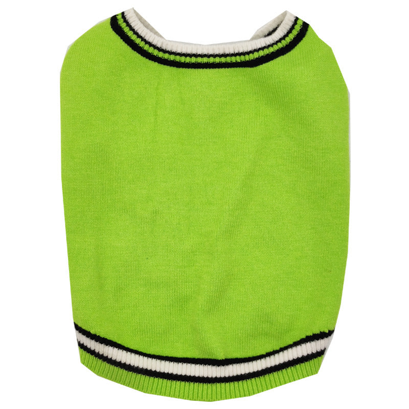 Dog Green Shirt/Vest