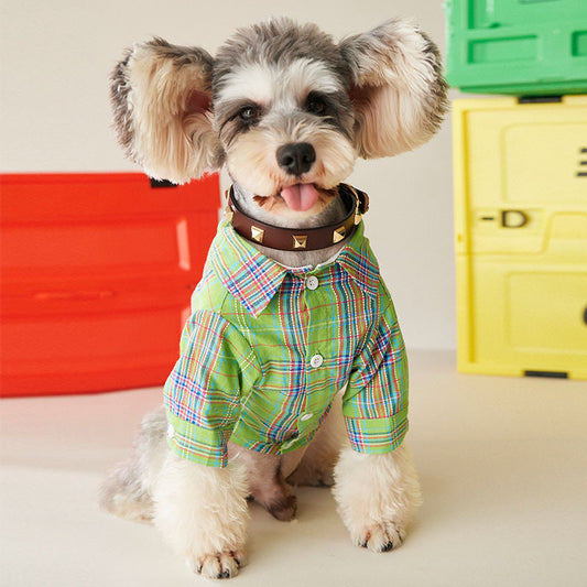 Dog Green Shirt/Vest