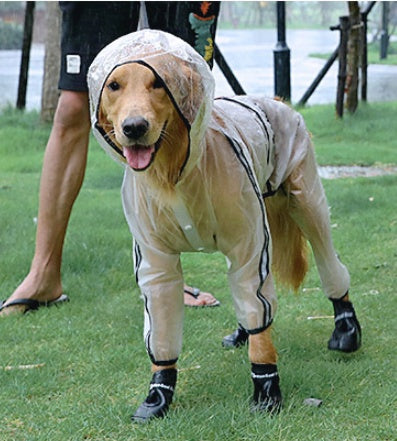 4-Legged Raincoat