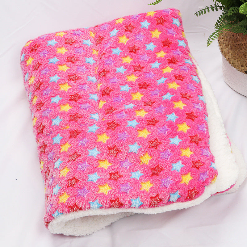 Pet Colorful Blanket