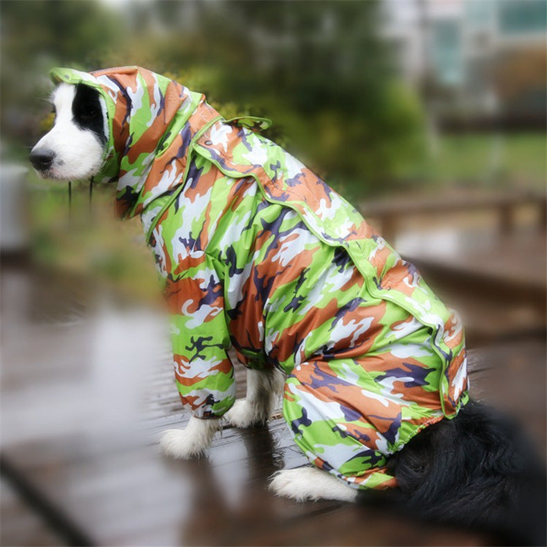 Four Legged Dog Raincoat