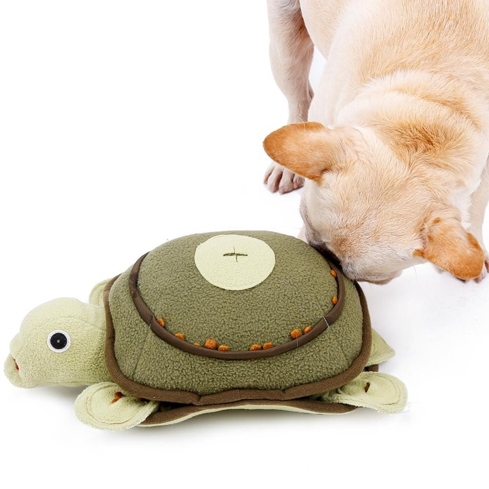 Hide A Toy - Turtle Dog Plush