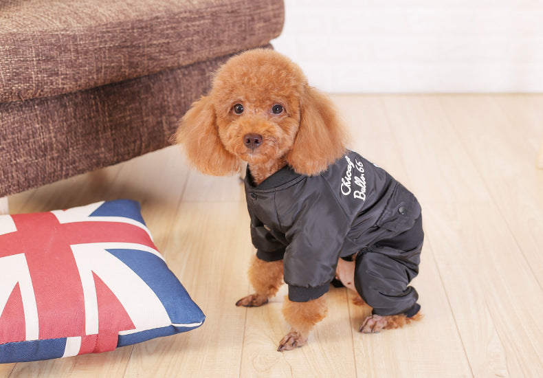 HOOPET 4 legged Jacket