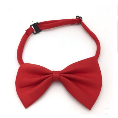 1 Piece Adjustable Pet Neck Bow Tie