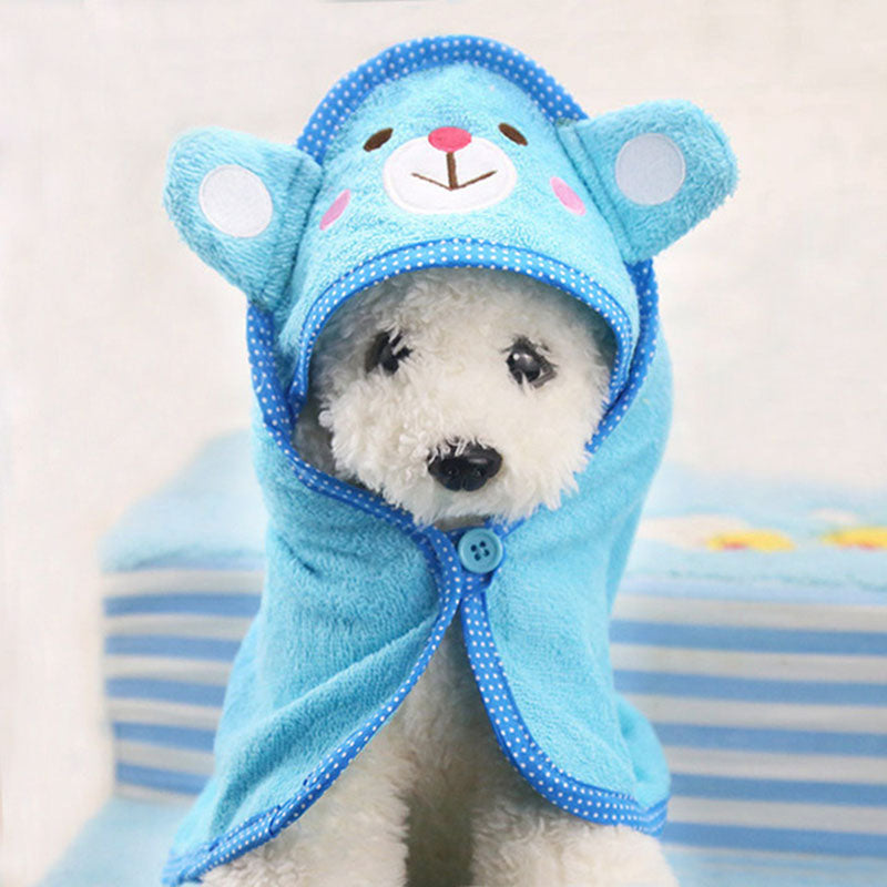 Cute Animal Dog Bath Towel