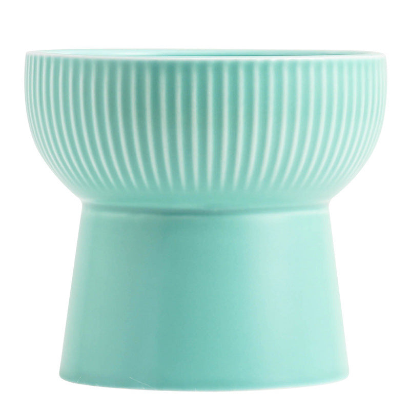 Classy Ceramic Pastel Pet Bowl