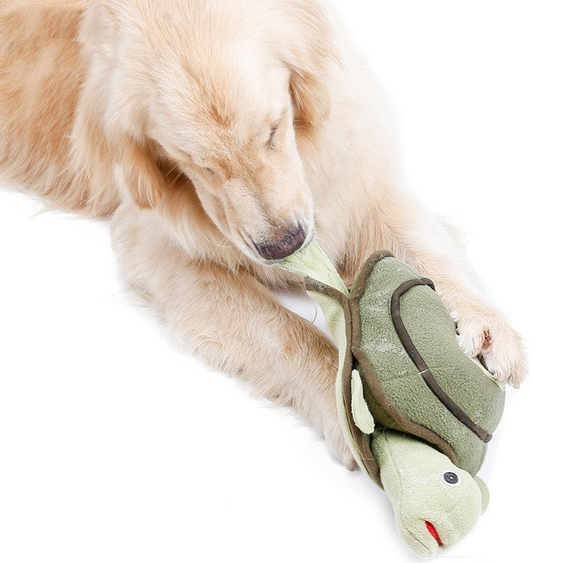 Hide A Toy - Turtle Dog Plush