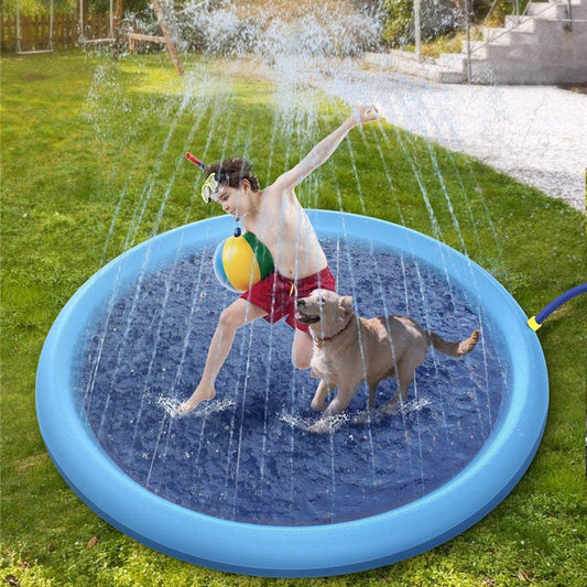 Dog Fun Summer Pool