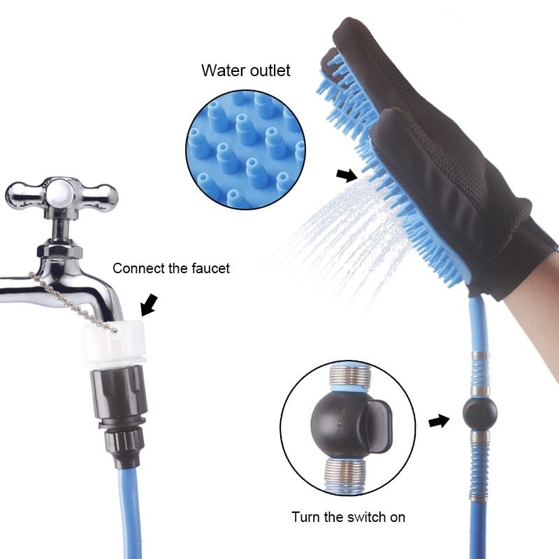 Pet Shower Head - BATHE AND MASSAGE