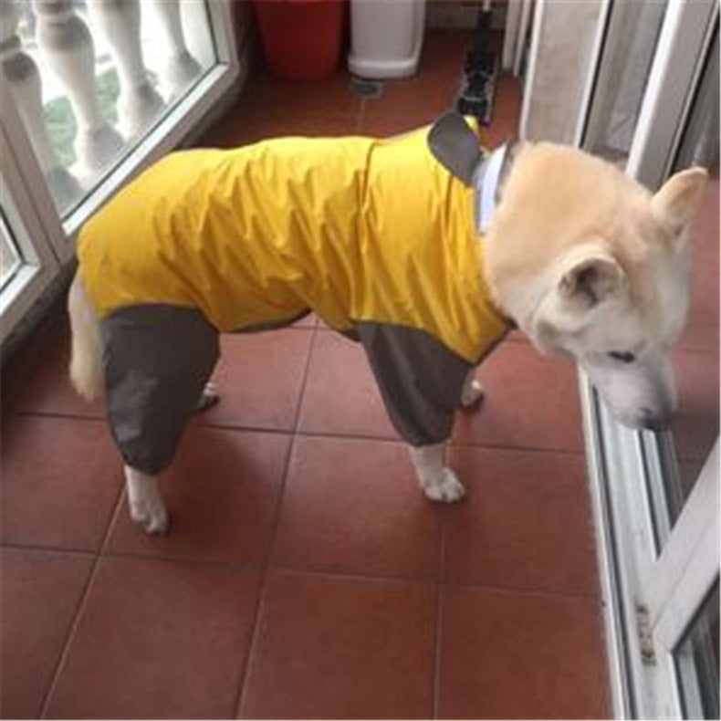 Four Legged Dog Raincoat