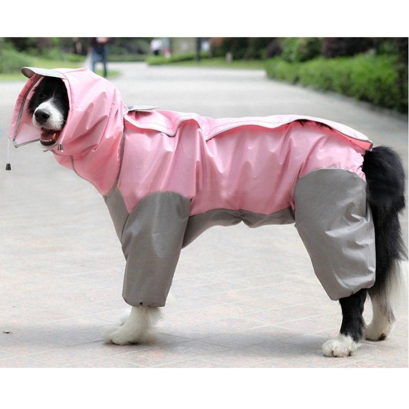 Four Legged Dog Raincoat