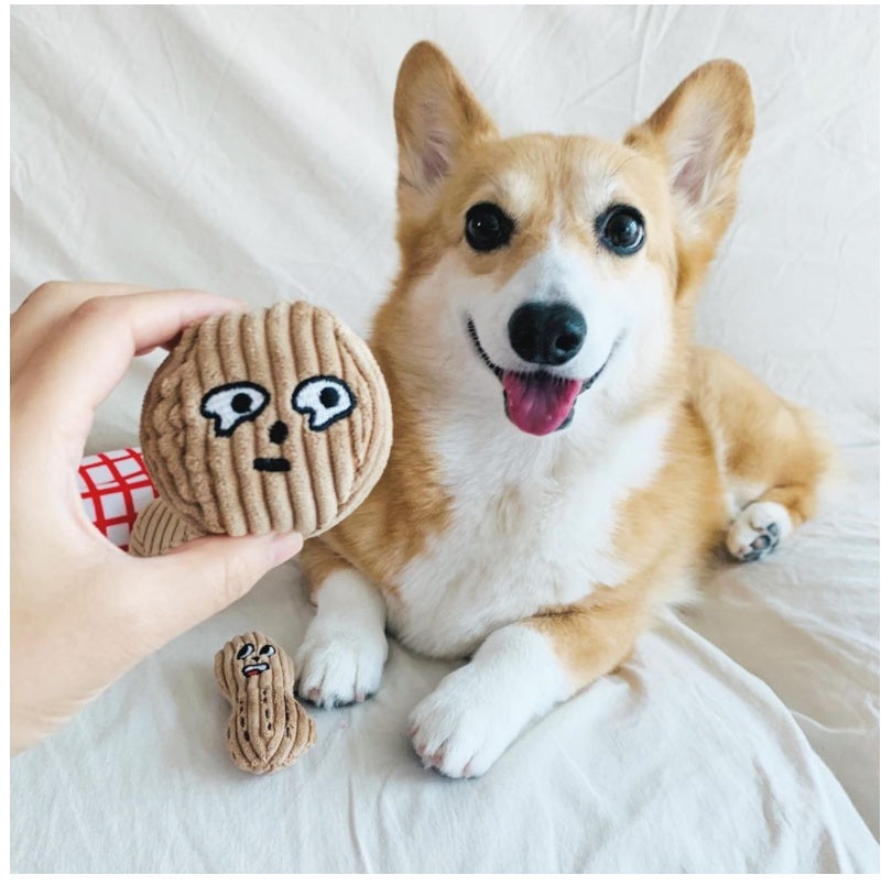 Walnut Peanut -Hidden food toy