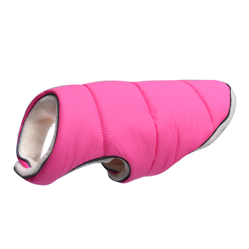 Pet Reflective Fleece Jacket