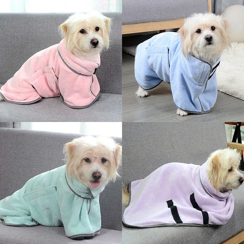 Pet Bathrobe