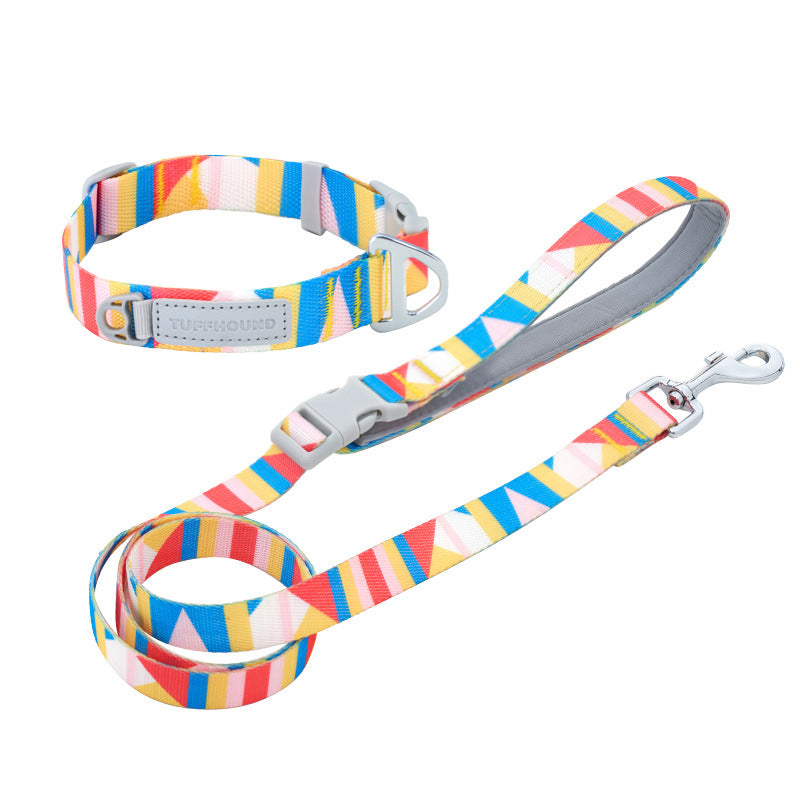 Dog Collar and Leash Set