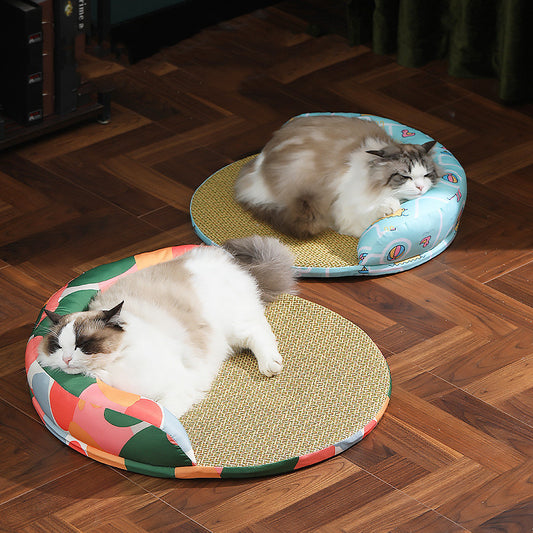 Summer Cat Sofa + Scratching Board