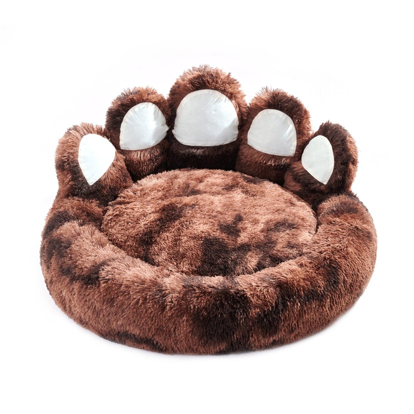 Cute Bear Paw Fluff Bed