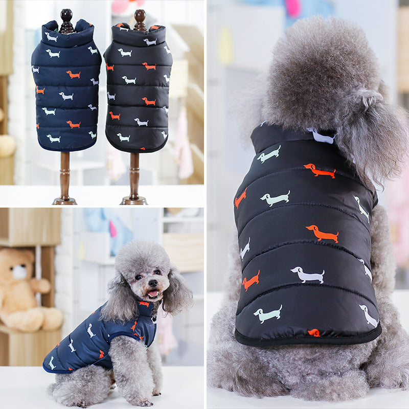 Wiener Dog Vest