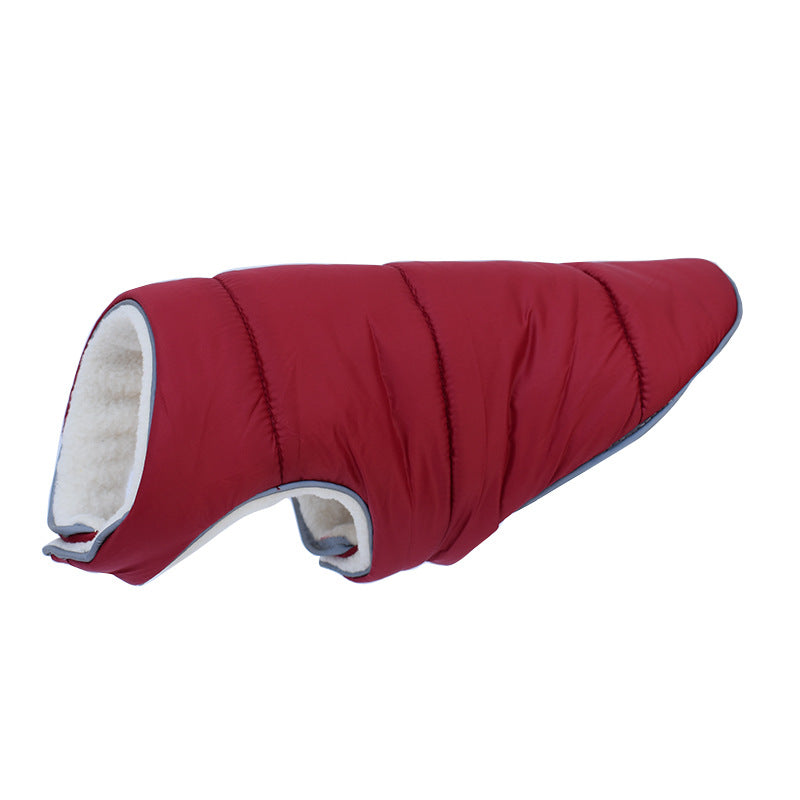 Pet Reflective Fleece Jacket