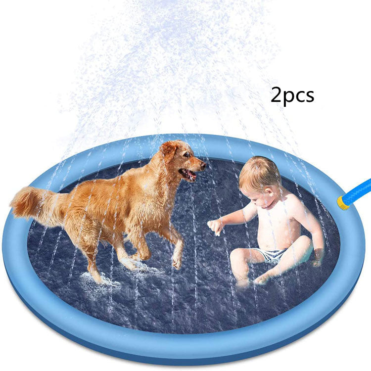 Dog Fun Summer Pool