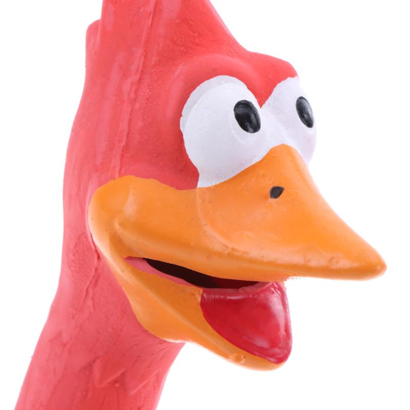 Dog Chicken Screaming Toy