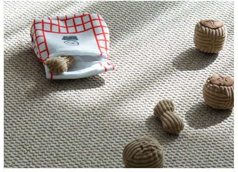 Walnut Peanut -Hidden food toy