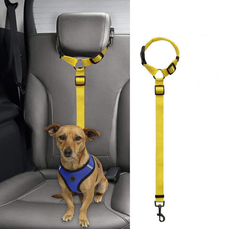 Colourful Car Seat Belt For Dogs