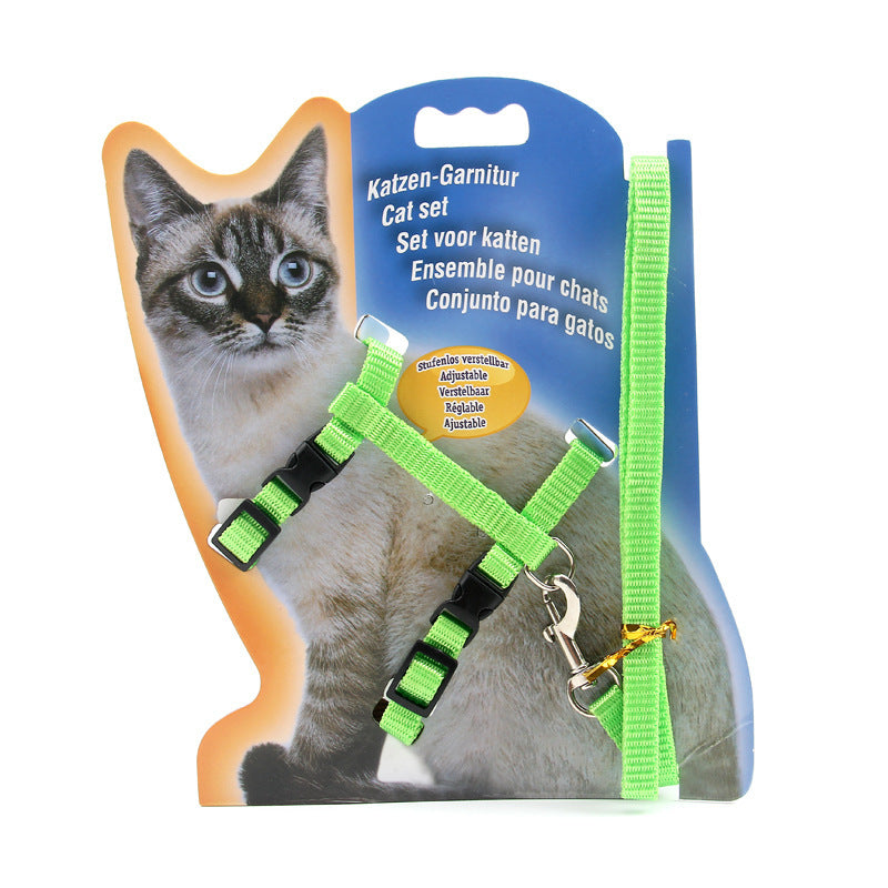 Cat Leash & Harness Set