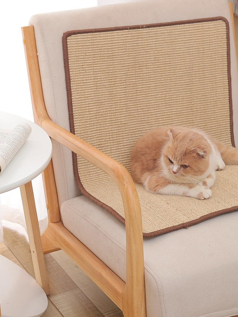 Cat Scratching Sisal Mat