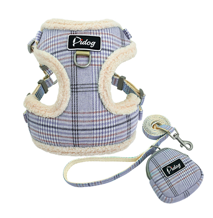 Small Harness Set with Leash and Bag