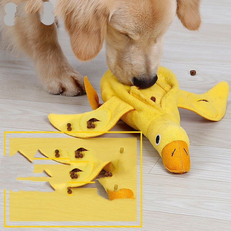 Duck Snuffle Pet Toy