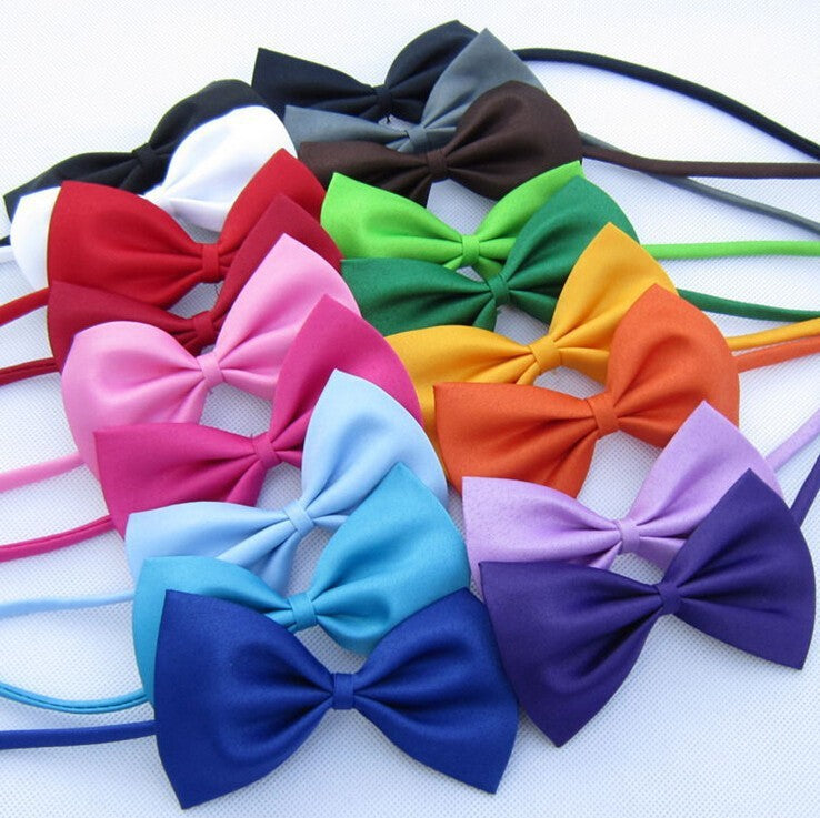 1 Piece Adjustable Pet Neck Bow Tie