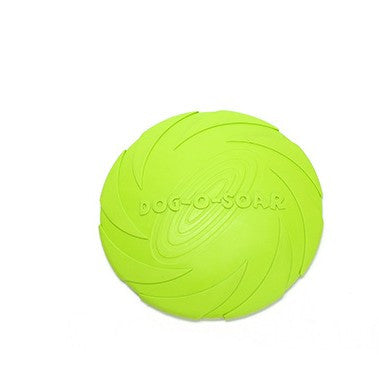 Dog Fetch Rubber Flying Disc