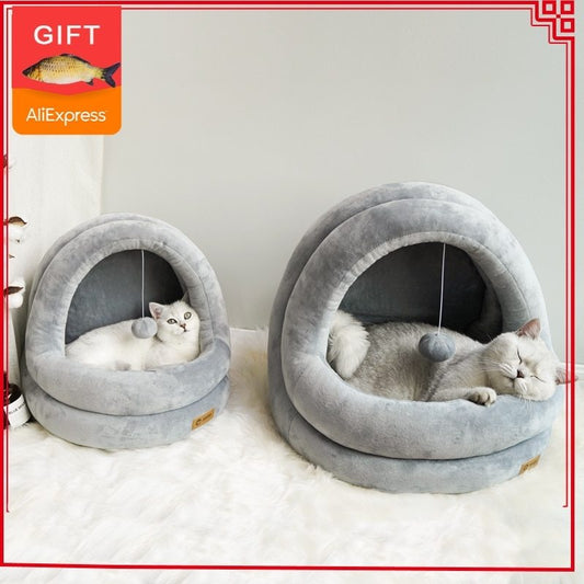 Cat Cozy Soft Bed