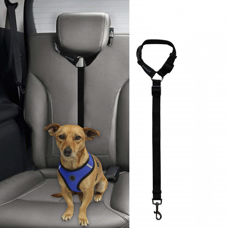 Colourful Car Seat Belt For Dogs