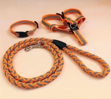 Pet Reflectable Leash Set