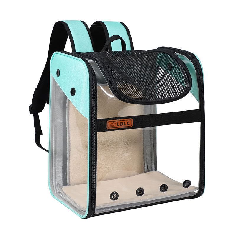 PVC Breathable Pet Backpack