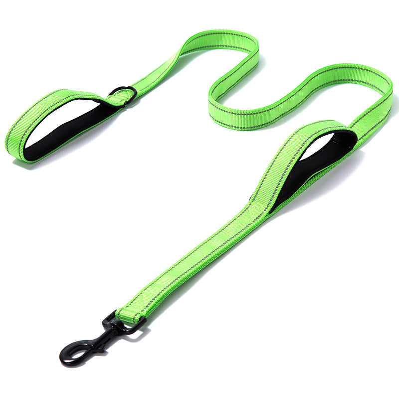 Towing Reflective Dog Leash