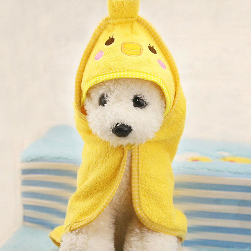 Cute Animal Dog Bath Towel