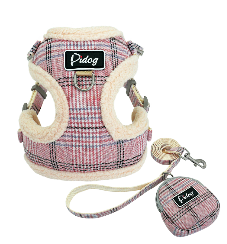 Small Harness Set with Leash and Bag