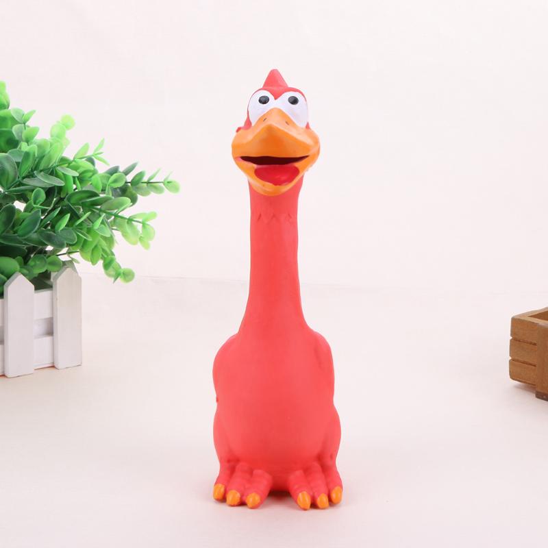 Dog Chicken Screaming Toy