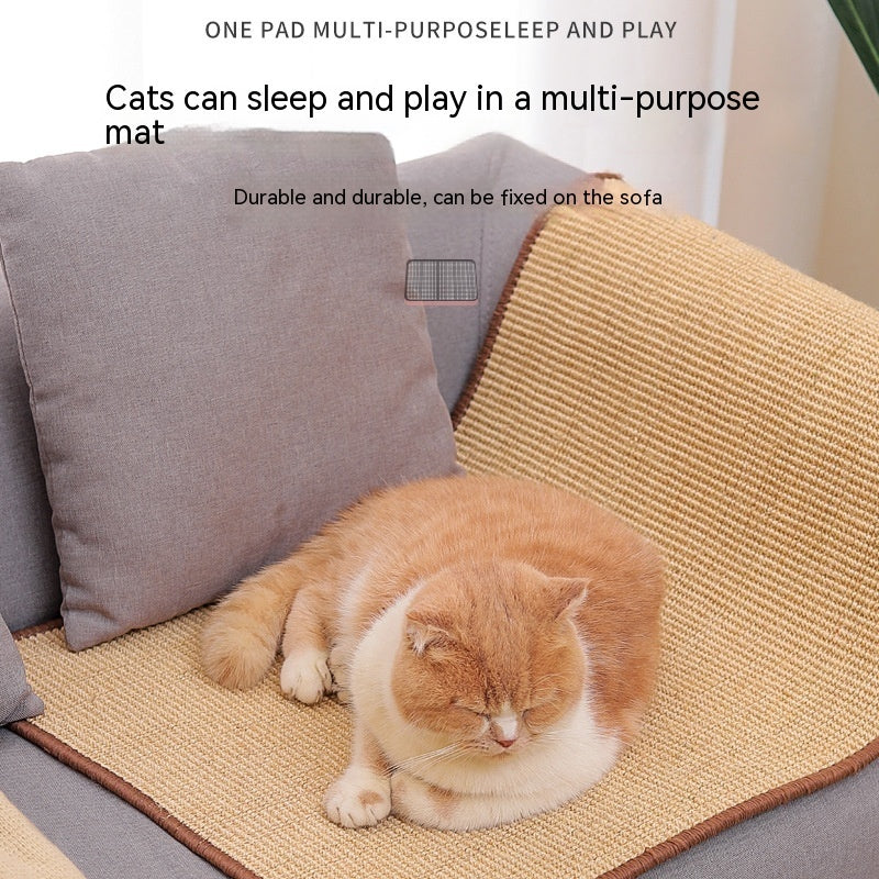 Cat Scratching Sisal Mat