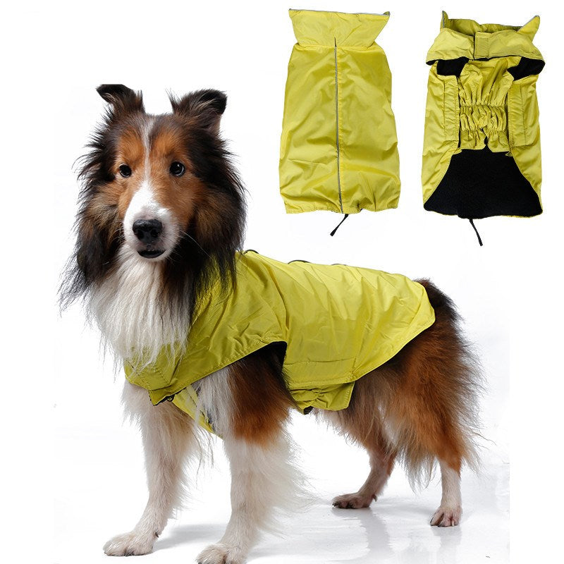 Waterproof Dog Neon Vest